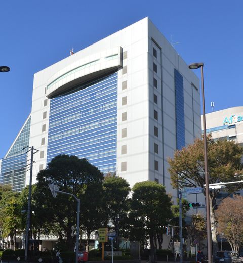 Chofu City Cultural Hall Tazukuri ac