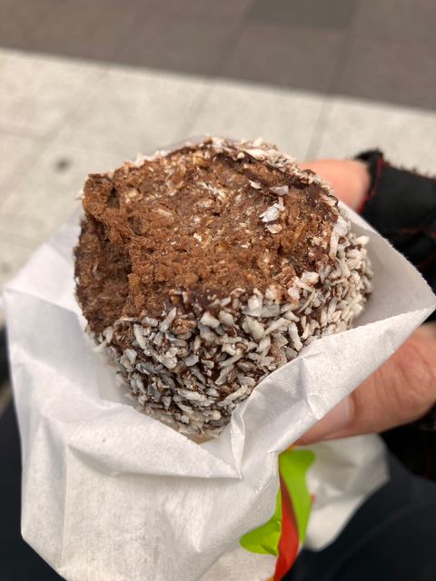 Chokladboll, una delicia sueca