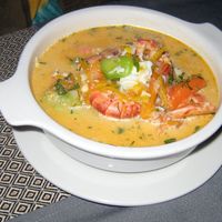 Chupe De Camarones