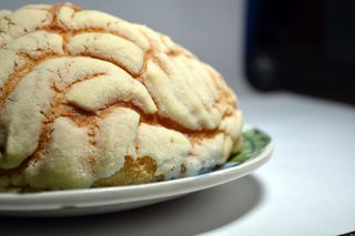Concha (pan dulce mexicano) 01