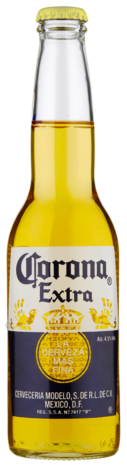 Corona Extra beer bottle (2019)