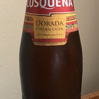 Cusqueña Dorada Beer
