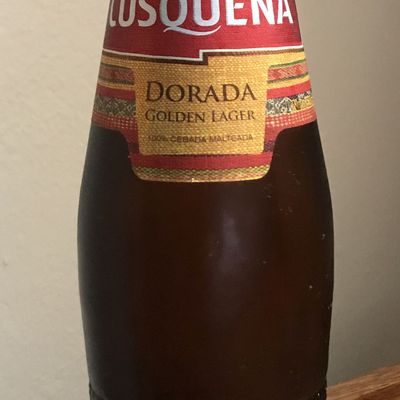 Cusqueña Dorada Beer