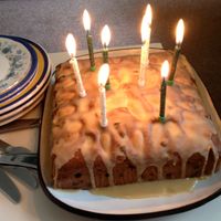 Dundee Cake