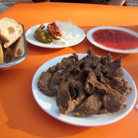 Turkish Style Liver
