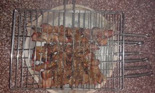 Eid-al-Adha Boulfaf, el katban,Moroccan kebab 02