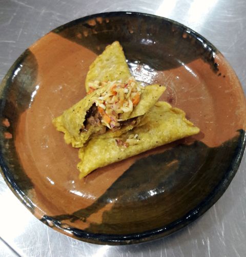 Empanadas de verde (gastronomía Ecuatoriana)