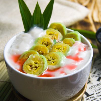 Es Pisang Ijo