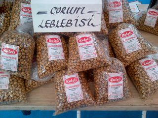 Famous Turkish leblebi