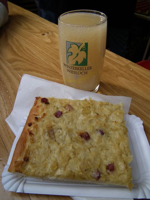Federweisser und Zwiebelkuchen 2011