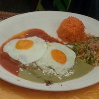 Enchiladas Con Huevo