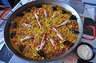 Fideua - xurde