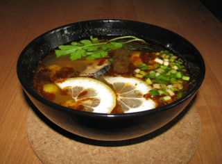 Fish solyanka