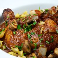 Chicken Cacciatore