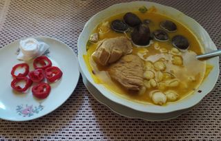 Fricasé de Cerdo
