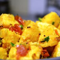 Fried Idli