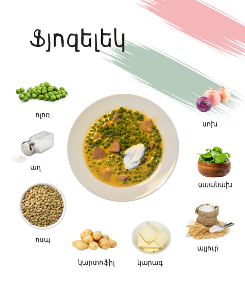 Főzelék ingredients