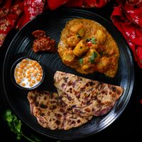 Gatte Ki Sabji