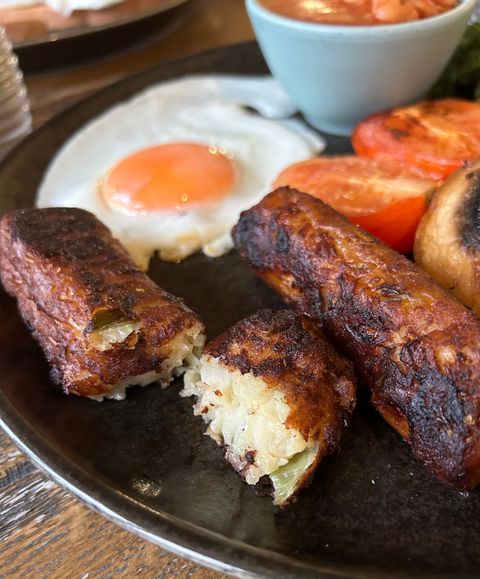 Glamorgan sausages