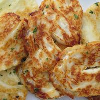 Grilled Halloumi