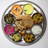 Papad Ki Sabzi
