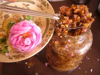 Gulkand-homemade