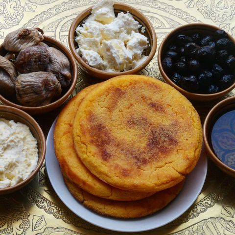 Harcha Mbesses galette de semoule algérienne