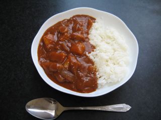 Hayashi rice