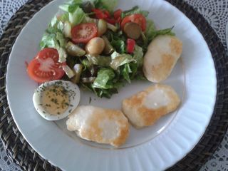 Hellimli salata - Ankara