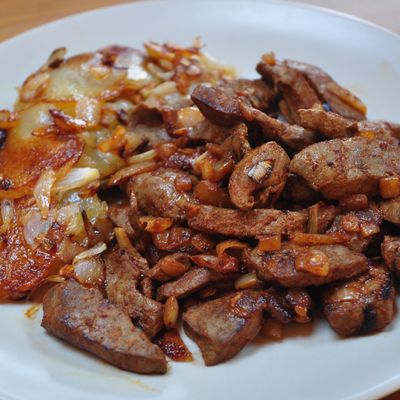 Higado Encebollado