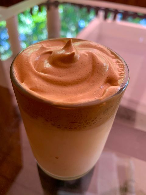 Homemade Dalgona Coffee