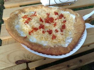 Hungarian Lángos