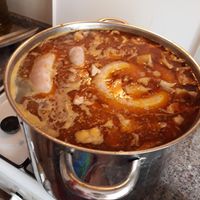 Caldo de Salchicha