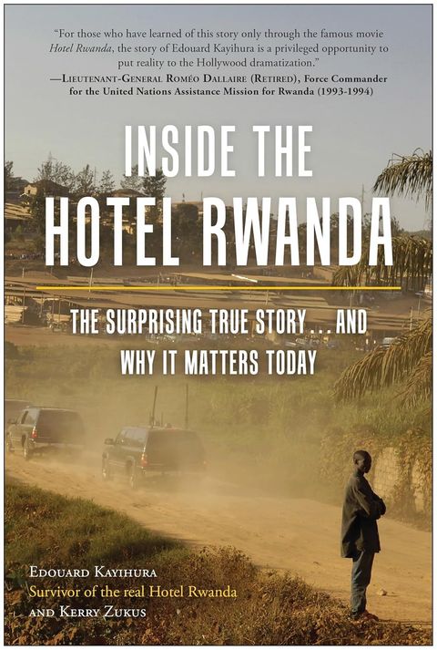 Inside the Hotel Rwanda