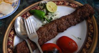 Iranian Kabab Koobideh (Bonab style)