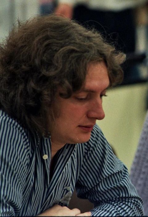 Jan Timman 1984 Saloniki