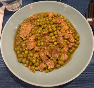Janjetina s bižima
