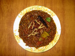 Kali Masoor Ki Dal Ka Salan