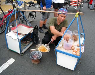Kerak Telor Betawi Vendor