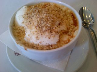 Keskul with ice cream