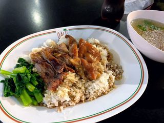 Khao kha moo thailand
