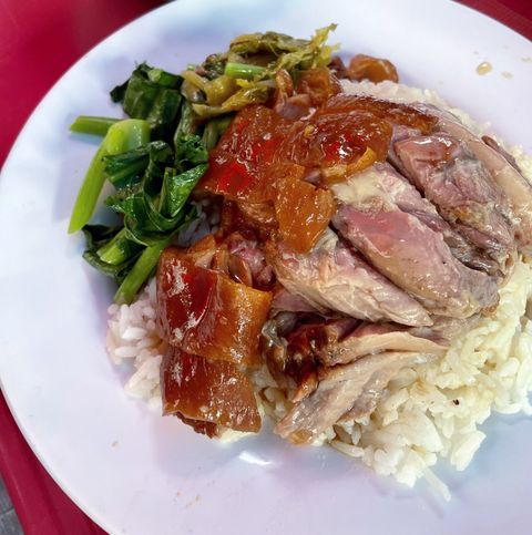 Khao kha mu thailand