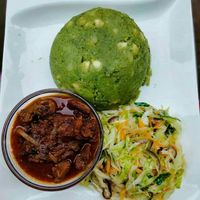 Mukimo And Beef Stew