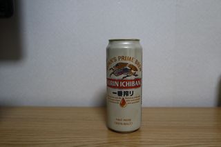 Kirin ichiban(beer can)