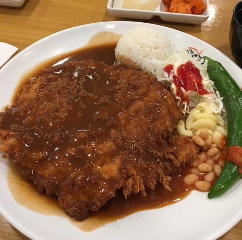 Korea Kyeongyangsik Donkaseu