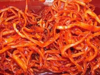 Korean cuisine-Ojingeochae bokkeum-01
