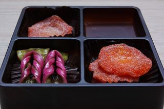 Korean hangwa-Maejakgwa and jeonggwa