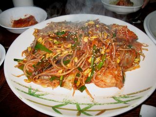 Korean steamed food-Agujjim-01