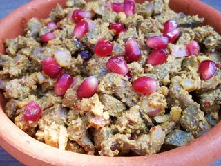 Kuchmachi with walnuts