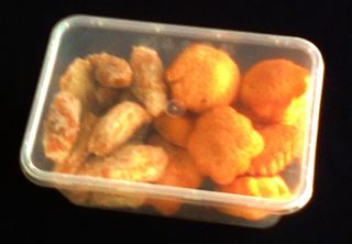 Kuih lidah and Bahulu